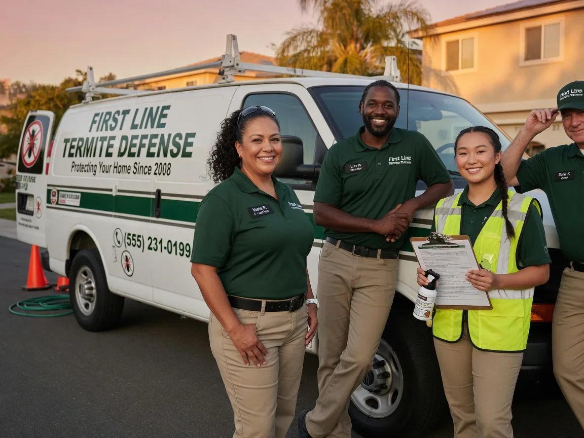 Termite Treatment company in Santa Fe, MO